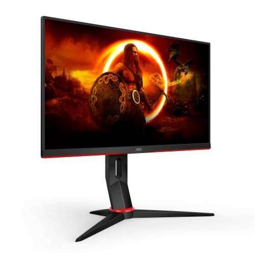 AOC Gaming Q24G2A - 24 inch QHD monitor, 165 Hz, 1 ms MPRT, FreeSync Premium, G-Sync comp, (2560x1440, HDMI, DisplayPort) black/red Cijena