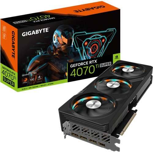 Gigabyte GeForce RTX 4070 Ti SUPER GAMING OC 16G - graphics card - GeForce RTX 4070 Ti Super - 16 GB Cijena