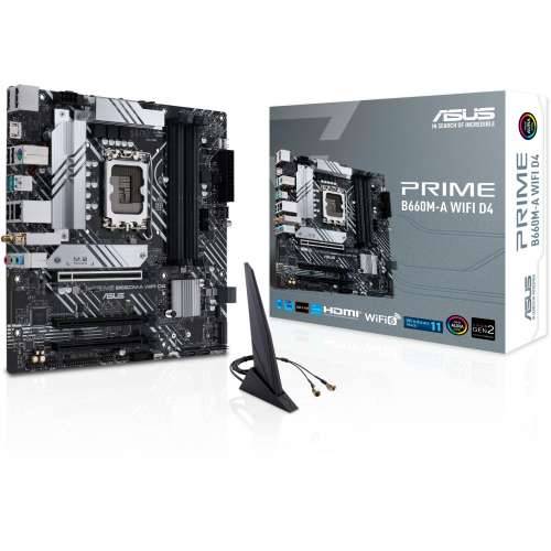 1700 ASUS PRIME B660M-A WIFI DDR4 Cijena