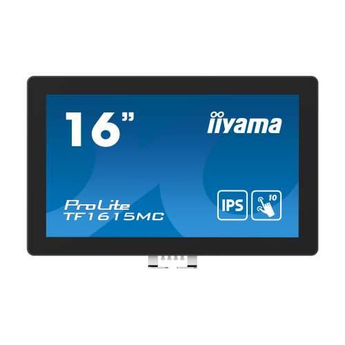 iiyama touchscreen monitor ProLite TF1615MC-B1 - 39.5 cm (15.6”) - 1920 x 1080 Full HD Cijena