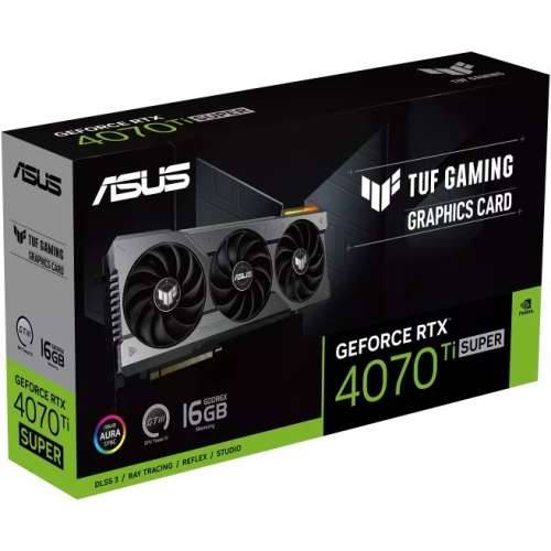 ASUS TUF Gaming GeForce RTX 4070 Ti SUPER 16GB - graphics card - GeForce RTX 4070 Ti Super - 16 GB Cijena