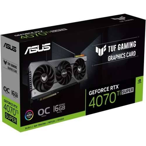 RTX 4070 Ti Super 16GB ASUS TUF Gaming OC GDDR6X 3Fan TUF-RTX4070TIS-O16G-GAMING Cijena