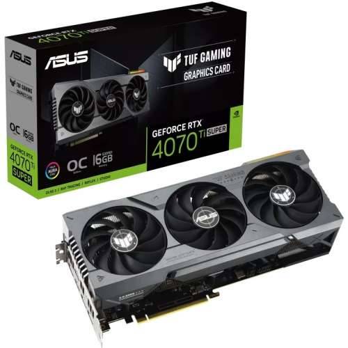 RTX 4070 Ti Super 16GB ASUS TUF Gaming OC GDDR6X 3Fan TUF-RTX4070TIS-O16G-GAMING Cijena