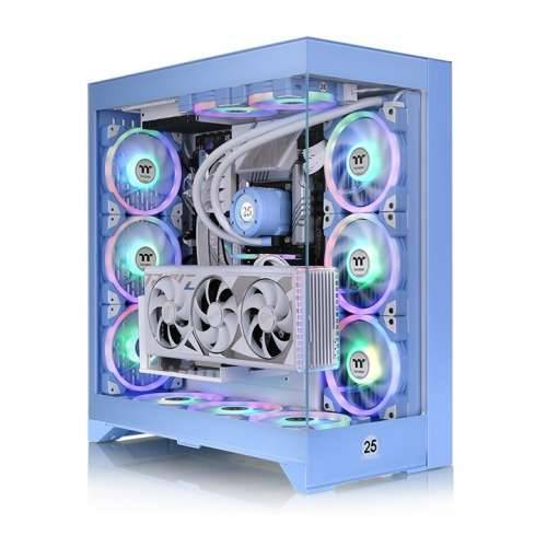 Thermaltake CTE E600 MX Hydrangea Blue | PC case