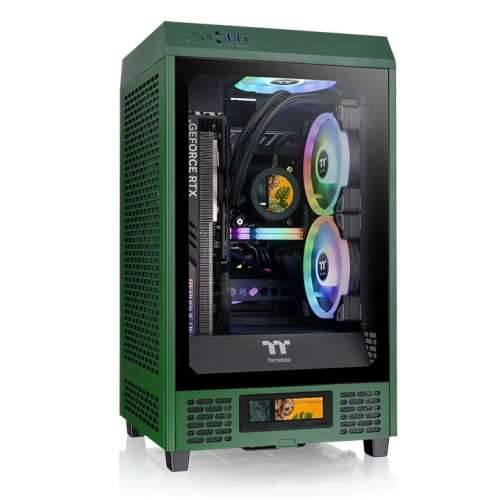 Thermaltake The Tower 200 Racing Green | PC case