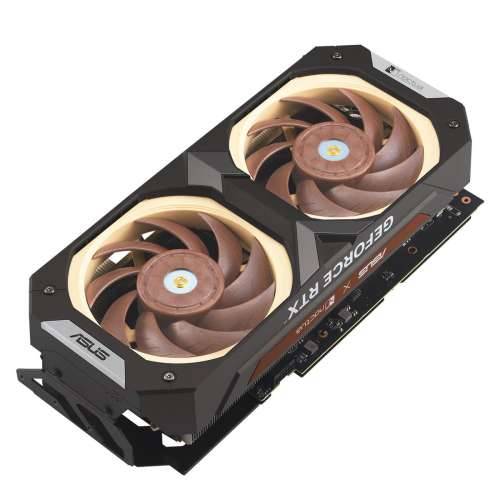 ASUS Noctua GeForce RTX 4080 SUPER OC Edition graphics card - 16GB GDDR6X, 2x HDMI, 3x DP Cijena