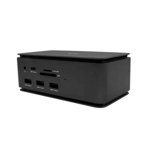 i-tec USB 4.0 Metal Docking station Dual 4K HDMI DP, PD 80 W Cijena