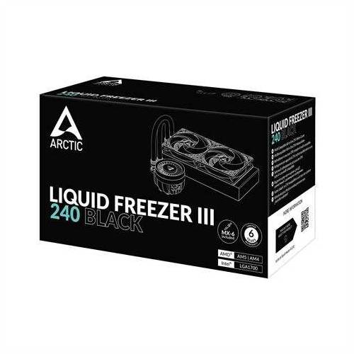 Vodeno hlađenje za procesor Arctic Liquid Freezer III 240 (black) Cijena