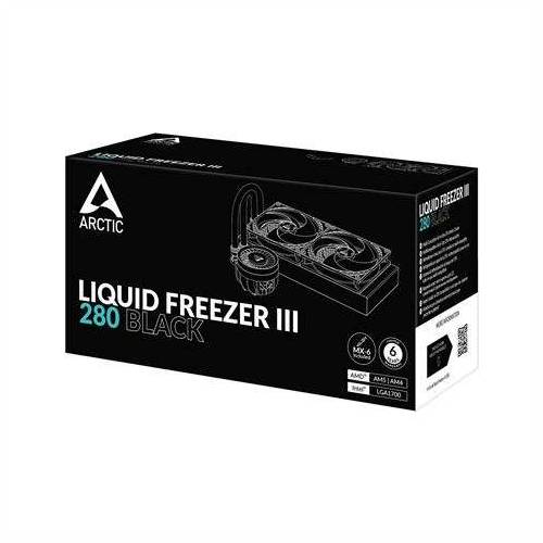 Vodeno hlađenje za procesor Arctic Liquid Freezer III 280 (black) Cijena