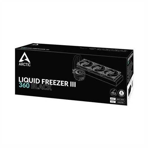 Vodeno hlađenje za procesor Arctic Liquid Freezer III 360 (black) Cijena