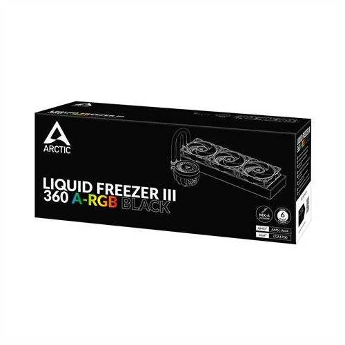 Vodeno hlađenje za procesor Arctic Liquid Freezer III 360 A-RGB(black) Cijena