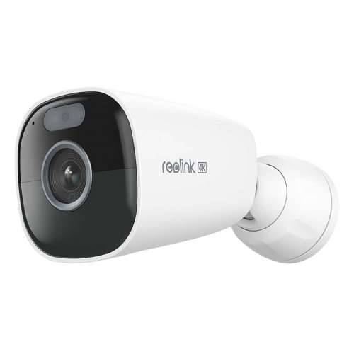 Reolink Argus Series B360 surveillance camera 8MP 4K UHD (3840x2160), battery operation, IP66 weather protection, color night vision, intelligent dete