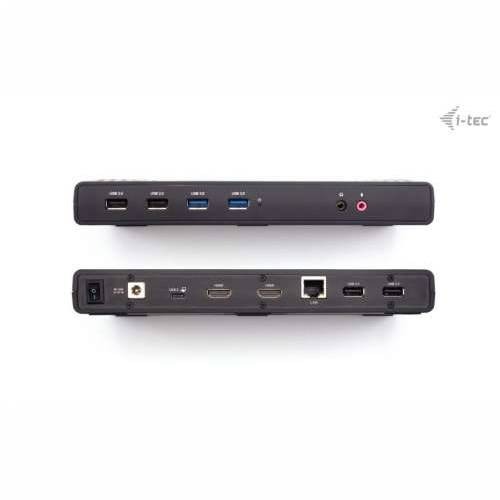 i-tec USB 3.0/USB-C/Thunderbolt, 2x HDMI docking station + PD 85 Cijena