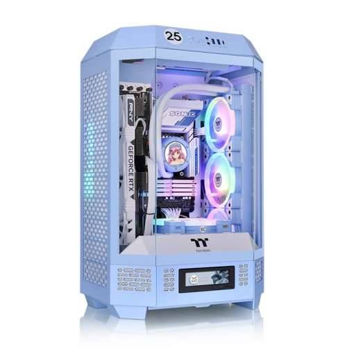Thermaltake The Tower 300 Hydrangea Blue | PC case