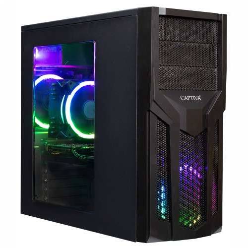 Captiva Advanced Gaming PC R65-532 [AMD Ryzen 5 5600G / 16GB RAM / 1TB SSD / NVidia GeForce GTX 1650 / B550 / DOS] Cijena