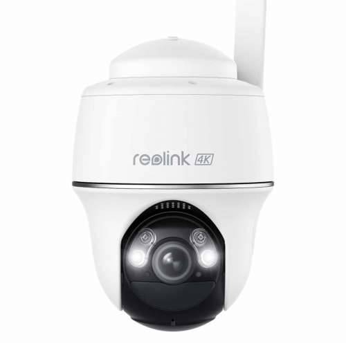Reolink Go Series G440 4G surveillance camera 8MP 4K UHD (3840x2160), battery operated, IP64 weather protection, color night vision, pan and tilt func Cijena