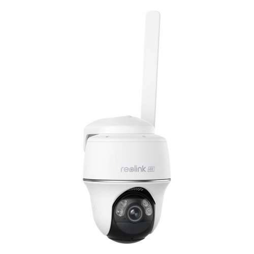 Reolink Go Series G440 4G surveillance camera 8MP 4K UHD (3840x2160), battery operated, IP64 weather protection, color night vision, pan and tilt func Cijena