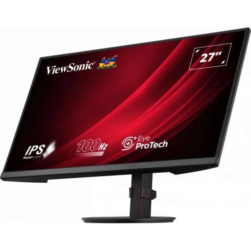 68.58cm/27“ (1920x1080) ViewSonic VG2708A-MHD 16:9 FHD IPS 5ms 100Hz HDMI VGA DP Speaker Gaming Black Cijena
