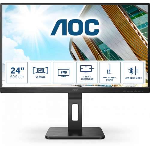 AOC LED-Display Pro-line 24P2QM - 61 cm (24”) - 1920 x 1080 Full HD
