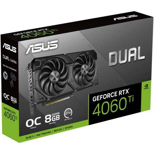 ASUS Dual GeForce RTX 4060 Ti 8GB - graphics card - GeForce RTX 4060 Ti - 8 GB Cijena