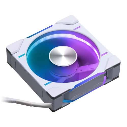 PHANTEKS D30 PWM Reverse Airflow D-RGB white | Pack of 3 120mm case fans Cijena