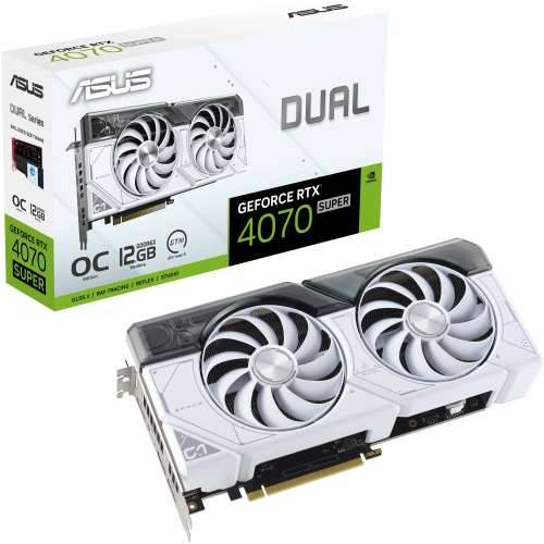 RTX 4070 Super 12GB Asus Dual White OC GDDR6X Cijena