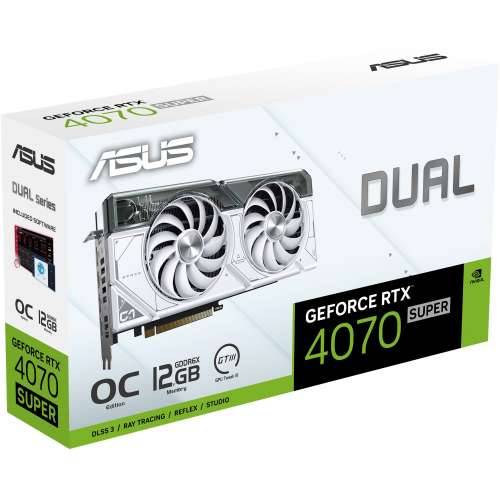 RTX 4070 Super 12GB Asus Dual White OC GDDR6X Cijena