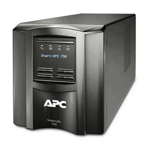 APC Smart-UPS SMT750IC UPS 750VA, 500W, Line-Interactive, 6x C13, Tower, SmartConnect