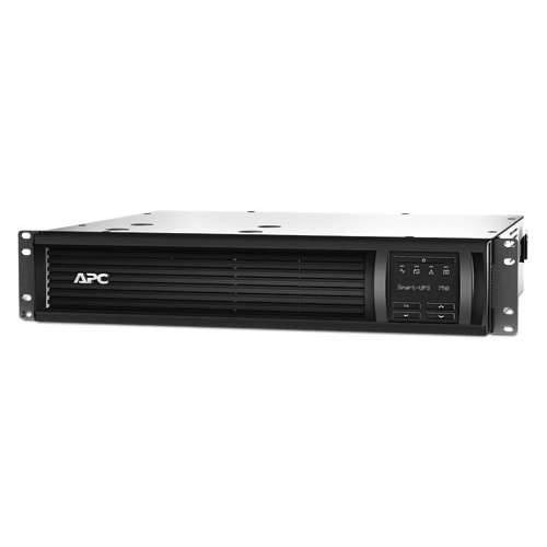 APC Smart-UPS SMT750RMI2UC UPS 750VA, 500W, line-interactive, 4x C13, rack mounting, 2U, SmartConnect