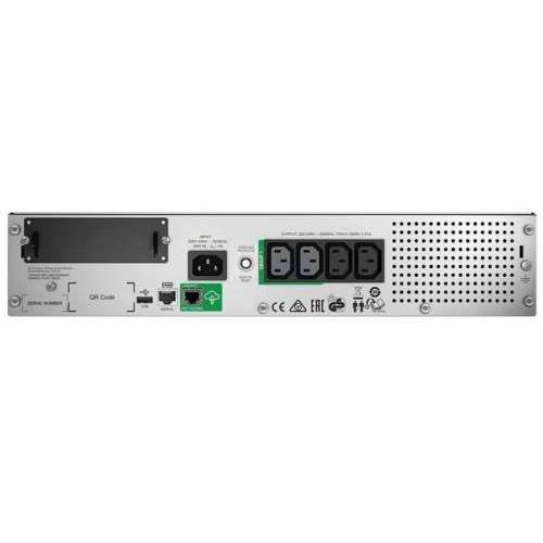 APC Smart-UPS SMT750RMI2UC UPS 750VA, 500W, line-interactive, 4x C13, rack mounting, 2U, SmartConnect Cijena