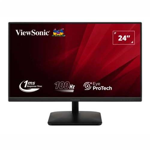 ViewSonic Monitor VA2408-MHDB 24” 1920x1080, IPS, 100Hz, VGA, HDMI, DP, USB HUB Cijena