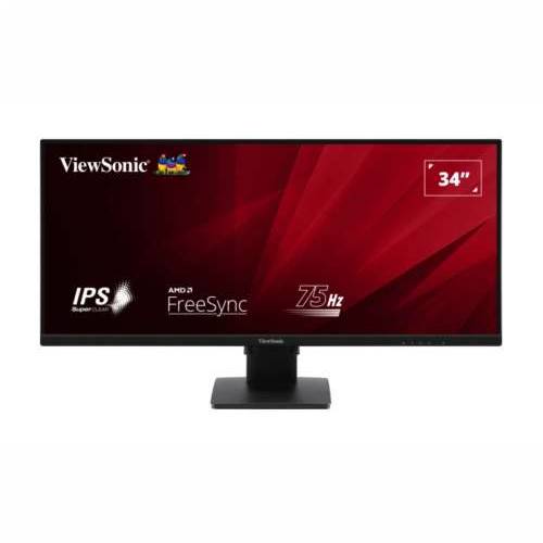 ViewSonic Monitor VA3456-MHDJ 34’ 3440x1440, IPS, 75Hz, 2xHDMI 2.0, DP, Speakers Cijena