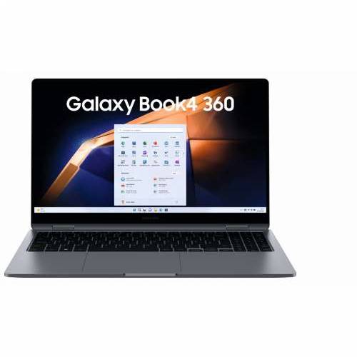 SAMSUNG Galaxy Book4 360 - 15.6 inch i5-120U 8GB 256GB W11H Moonstone Gray