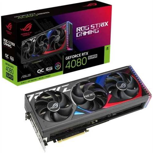 ASUS ROG Strix GeForce RTX 4080 SUPER OC graphics card - 16GB GDDR6X, 2x HDMI, 3x DP Cijena