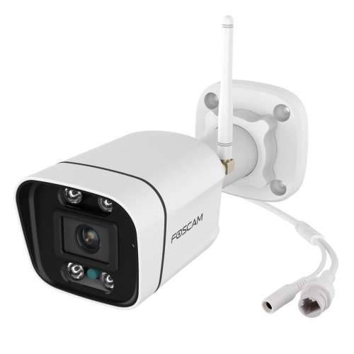 Foscam V5P WLAN surveillance camera white 5MP (3072x1728), dual-band WLAN, integrated spotlight and siren Cijena