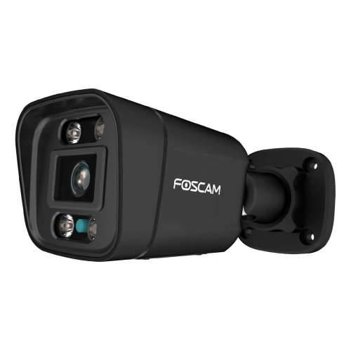 Foscam V8EP surveillance camera Black 8MP (3840x2160), PoE, integrated spotlight and siren Cijena