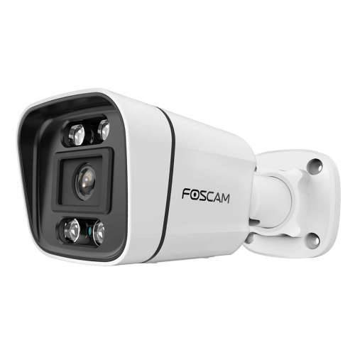 Foscam V8EP surveillance camera white 8MP (3840x2160), PoE, integrated spotlight and siren Cijena