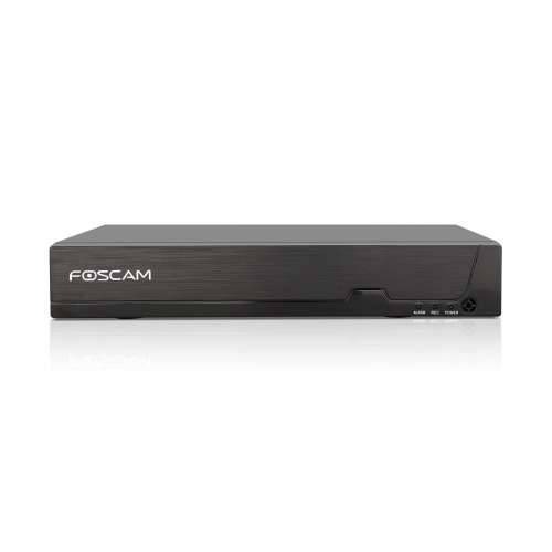 Foscam FN9108HE network video recorder black 8-channel, 5MP, PoE, HDMI+VGA Cijena