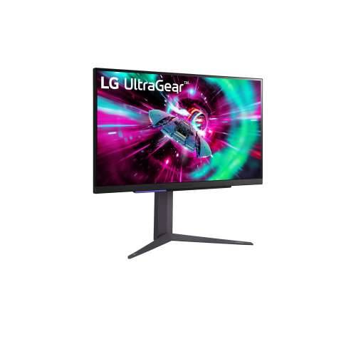 LG 27GR93U-B Gaming Monitor - 4K UHD Panel, 144 Hz, 1ms (GtG) NVIDIA® G-SYNC® Compatible, AMD FreeSync™ Premium Cijena