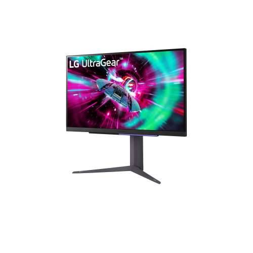 LG 27GR93U-B Gaming Monitor - 4K UHD Panel, 144 Hz, 1ms (GtG) NVIDIA® G-SYNC® Compatible, AMD FreeSync™ Premium Cijena