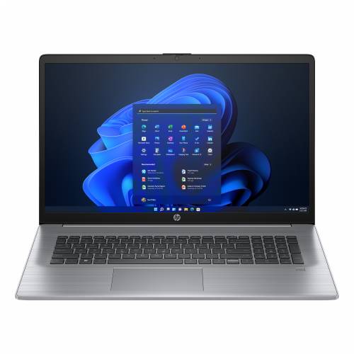 HP Notebook 470 G10 - 43.9 cm (17.3”) - Intel Core i7-1355U - Asteriod Silver