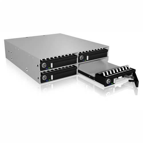 ICY BOX Dual Channel SAS/SATA hard drive backplane - 4x 2.5" in a 5.25" installation bay Cijena