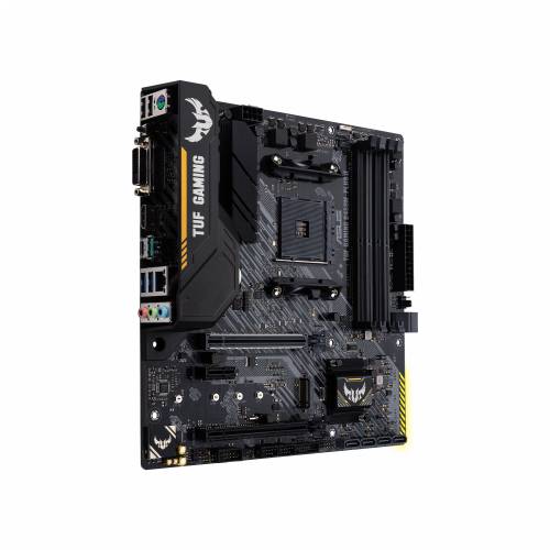 ASUS TUF GAMING B450M-PLUS II - motherboard - micro ATX - Socket AM4 - AMD B450 Cijena