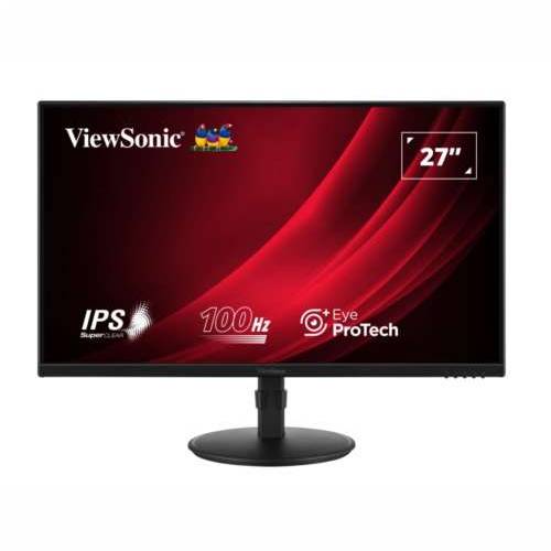 ViewSonic Monitor VA2708-HDJ 27” 1920x1080, IPS, 100Hz, HDMI, DP, VGA Cijena
