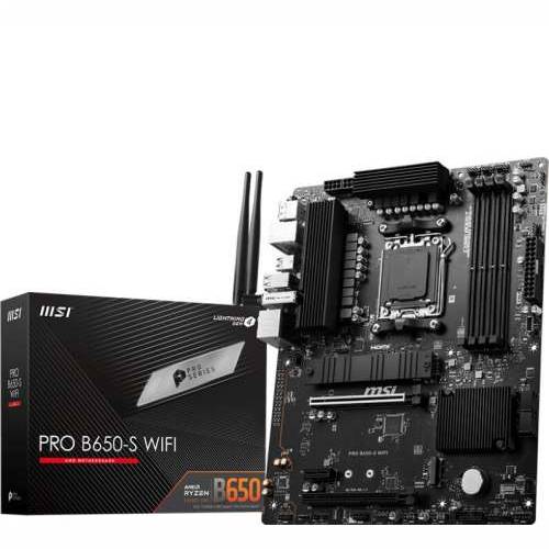 MSI PRO B650-S WIFI motherboard Cijena
