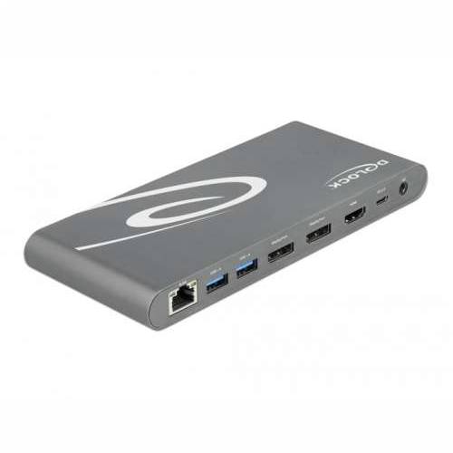 Delock USB Type-C™ DP 1.4 docking station triple 4K display Cijena