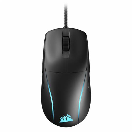 Corsair M75 Wired Gaming Mouse - wired, lightweight FPS gaming mouse with interchangeable side buttons and 26,000 DPI