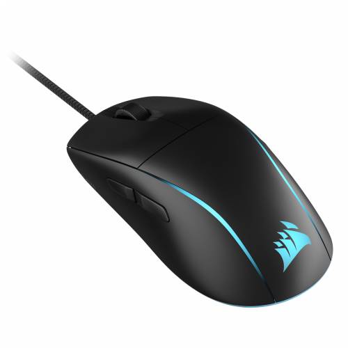 Corsair M75 Wired Gaming Mouse - wired, lightweight FPS gaming mouse with interchangeable side buttons and 26,000 DPI Cijena