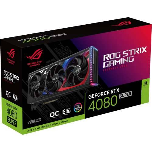 RTX 4080 Super 16GB ASUS ROG Strix OC GDDR6X 3Fan ROG-STRIX-RTX4080S-O16G-GAMING Cijena