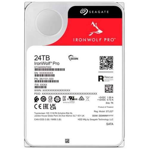 24TB Seagate IronWolf Pro ST24000NT002 7200RPM 512MB Cijena